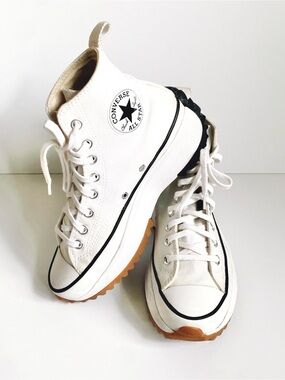 CONVERSE Run Star Hike Unisex Platform Sneakers